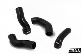 DO88 Volvo S60/V60/V70 T6 2008-2015 Pressure hoses Black