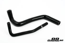 DO88 Volvo 850/S70/V70/C70 92-98 Coolant hoses complement Black