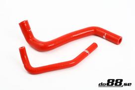 DO88 Volvo 850/S70/V70/C70 92-98 Coolant hoses complement Red