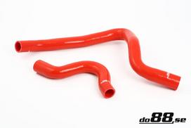 DO88 Volvo 850/S70/V70 Turbo 94-00 Coolant hoses Red