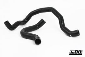 DO88 Volvo S60/V70/XC70 D5 2001-2006 Radiator hoses Black