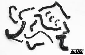 DO88 Audi S4/RS4 2.7 BiTurbo Radiator hoses Black