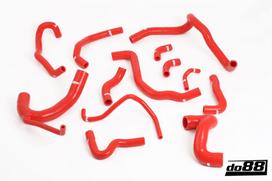 DO88 Audi S4/RS4 2.7 BiTurbo Radiator hoses Red