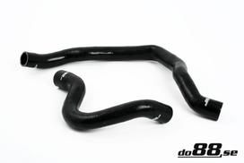 DO88 Volvo V70N/S60 02-08 Coolant hoses Black