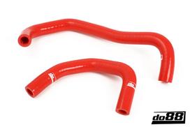 DO88 Volvo 850/S70/V70/C70 94-99 Heater hoses Red