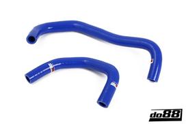 DO88 Volvo 850 S70 V70 C70 94-99 Heater hoses Blue