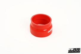 DO88 BMW M5 E34 Throttle body hose Red