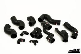 DO88 Audi S4/A6 2.7 Bi Turbo Pressure hoses Black