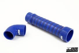 DO88 Audi Quattro 10v Inlet hose Blue