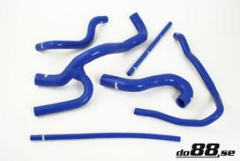 DO88 Audi Quattro 10v Radiator hoses Blue