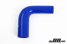 DO88 Silicone Hose Blue 90 degree 0.75 - 1.25'' (19-32mm)