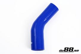 DO88 Silicone Hose Blue 45 degree 1 - 1.25'' (25-32mm)