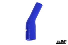 DO88 Silicone Hose Blue 25 degree 0.75 - 1.25'' (19-32mm)