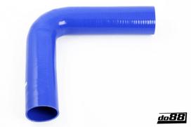 DO88 Silicone Hose Blue 90 degree long leg 2.5'' (63mm)