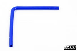 DO88 Silicone Hose Blue 90 degree long leg 0.5'' (13mm)