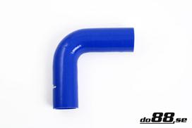 DO88 Silicone Hose Blue 90 degree 1.25'' (32mm)