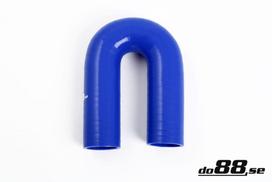 DO88 Silicone Hose Blue 180 degree 1.25'' (32mm)