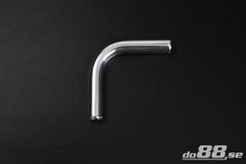 DO88 Aluminium pipe 90 degree 1.25'' (32mm)