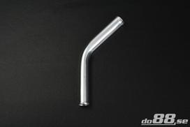 DO88 Aluminium pipe 45 degree 1.25'' (32mm)
