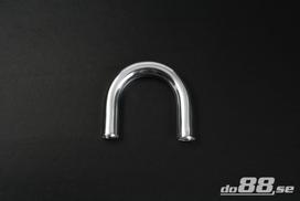 DO88 Aluminium pipe 180 degree 1.25'' (32mm)
