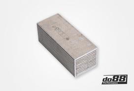 DO88 Garrett Intercooler Core Air-Water (122 x 114 x 302 mm) - 1000 HP