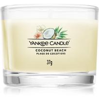 Yankee Candle Coconut Beach nedidelė kvapni žvakė glass 37 g