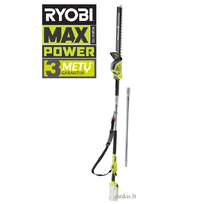 Akumuliatorinės gyvatvorių žirklės Ryobi RY36PHT50A-0, 36 V, (be akum. ir krov.)