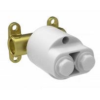 Hangrohe Basic set potinkinė bidė dalis, DN20, balta/aukso, 29235180