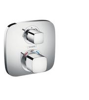 Hansgrohe Ecostat E termostatinis dušo maišytuvas, chromo spalvos, 15708000