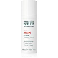 ANNEMARIE BÖRLIND MEN SYSTEM ENERGY BOOST standinamasis veido kremas vyrams 50 ml