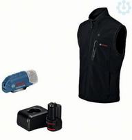 GHV12 18V Liemenė 3XL KIT GAA 1x2.0Ah   GAL12V-20 06188000G9 | 4059952580845
