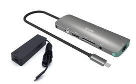 i-tec USB-C Metal Nano DS 4K HDMI + PD + UC 10