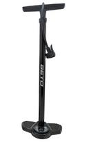 Pompa pastatoma BETO steel CMP-137SG5 black Dual-head su manometru