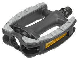 Pedalai Azimut Trekking plastic Antislip su ZU guoliais ir atšvaitais (1011)