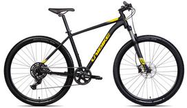 Dviratis Unibike Shadow 29 2025 black-yellow
