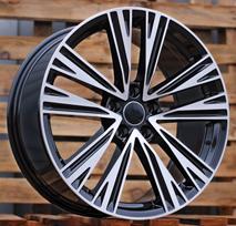 Ratlankis RACINGLINE B1424 R20x9 5x112 ET 35 CB 66.5 (Black Polished) (690 kg)