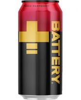 Energetinis gėrimas Battery, Persikų-Aviečių, 0,5l