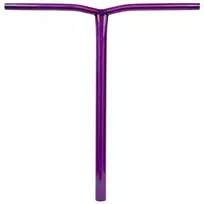 Union Uniq Bend Oversized Pro Scooter Bar 650mm Polished Purple