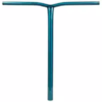 Union Uniq Bend Oversized Pro Scooter Bar 670mm Polished Teal