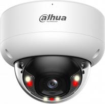Dahua IP PRETVANDĀLISMA KAMERA IPC-HDBW3649E-AS-IL-0280B WizSense Smart Dual Light - 6 Mpx 2.8 mm DAHUA