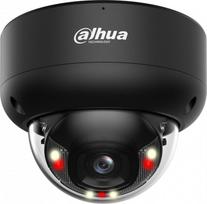 Dahua IP PRETVANDĀLISMA KAMERA IPC-HDBW3649E-AS-IL-0280B-BLACK WizSense Smart Dual Light - 6 Mpx 2.8 mm DAHUA