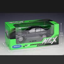 1/24 skalės „Welly BMW 535i“ lydinio automobilio modelis, liejiniai, metaliniai žaislai, automobiliai, automobilių modeliai, didelė modeliavimo kolekcija, dovanos vaikams 1/24-19.7x7.4x6.2cm balta