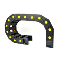 Vikšras kabelio apsaugai 40X100 R125 Atviras - 1m