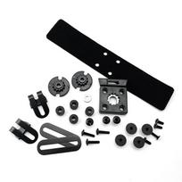 1set MOLLE-LOK System Scabbard Back Clip K Sheath Waist Clip KYDEX Scabbard Carrying Clip K Sheath MOLLE Buckle with Screws