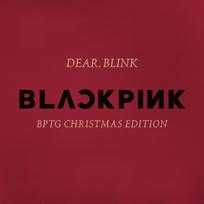BLACKPINK The Game Photo Card Collection Kalėdinis leidimas