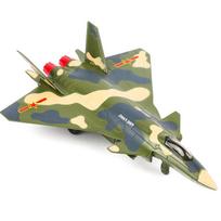 1/72 mastelio penktosios kartos naikintuvas J-20 žaislinis lėktuvas kariniams vaikams Puiki simuliacija metaliniai žaisliniai transporto priemonė 1/72-Size:22.5*17*6cm žalia