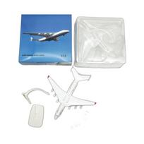 1/400 Ukraina Antonov AN225 Mriya Lėktuvo Replika Hercules Lėktuvo Modelis Masto Aviacijos Miniatiūrinis Menas Vaikas Berniukas Kalėdų Dovana Žaislas balta