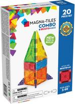 MAGNA-TILES MICROMAGS Konstruktorius Combo, 20 det.