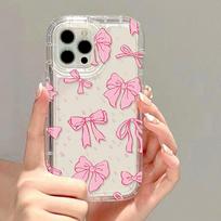 Švelnios rožinės spalvos lankelio telefono dėklas, skirtas Samsung S24 S23 S22 Ultra A54 5g A34 A55 A24 A15 A53 A52 A32 A05 A23 A14 A33 A73 S21 S20 FE S23 Plus(5G)