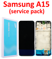 Samsung A15 ekranas Originalus (Service Pack) : Klijai nugarėlei - Pridėti 15ML (+5€)